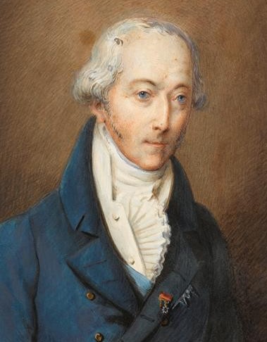 Louis Henri Joseph de Bourbon, prince de Condé, par Vittore Pedretti (XIXe siècle)