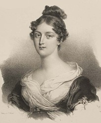 Charlotte de Hanovre, (esquisse par George Dawe)