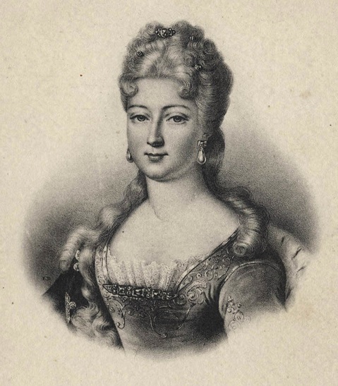 La duchesse de Berry (lithographie par Delpech, 1840)