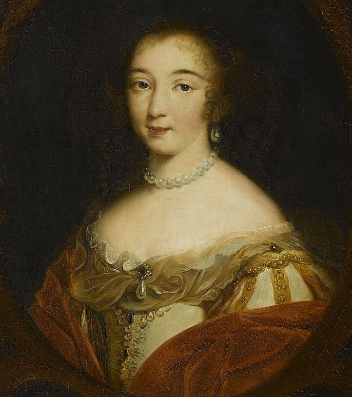 Françoise-Madeleine dOrléans, par Louis Edouard Rioult XIX siècle)