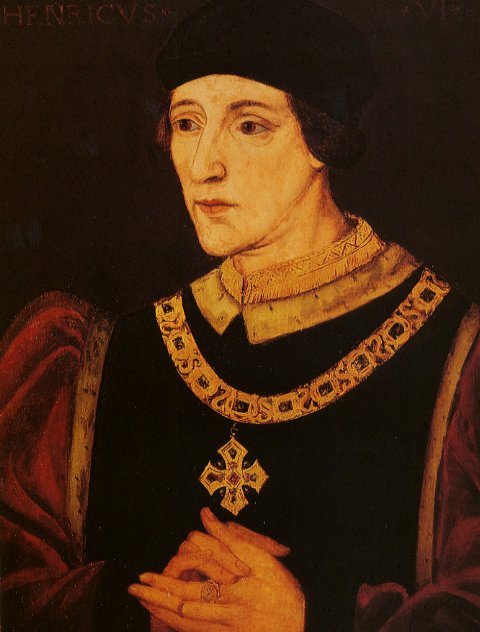 Portrait d'Henry VI (anonyme, XVIe siècle)