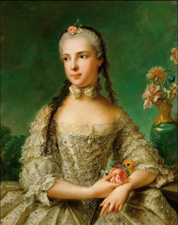 Isabelle de Bourbon-Parme, par Jean-Marc Nattier (1758)