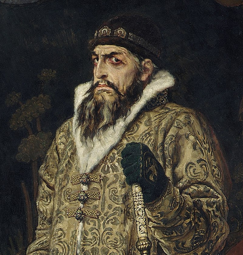 Ivan IV, par Viktor Vasnetsov (1897)