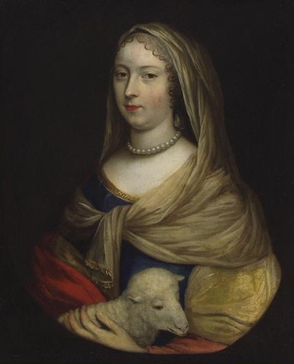 Louise de La Vallière par Charles Beaubrun (XVIIe siècle)