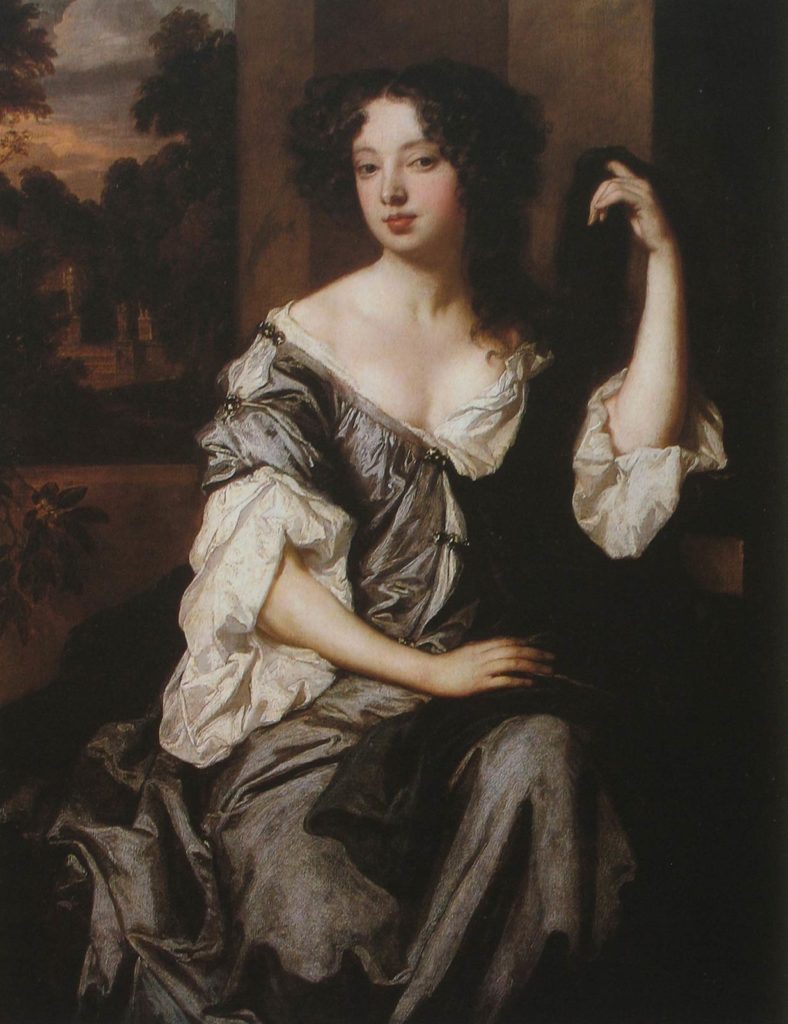 Louise de Keroualle, par Peter Lely, en 1672