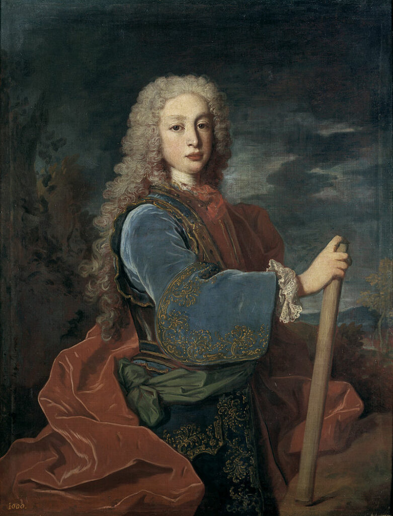 Louis Ier, roi d'Espagne, par Jean Ranc (1724)