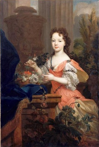 Marie-Louise-Elisabeth d'Orléans, par Pierre Gobert (début XVIIIe siècle)