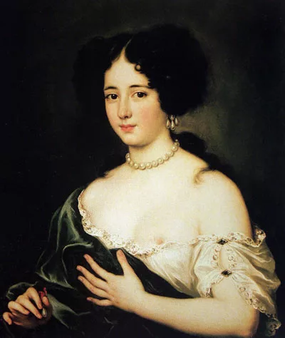 Marie Mancini par Jacob Ferdinand Voet (vers 1661)