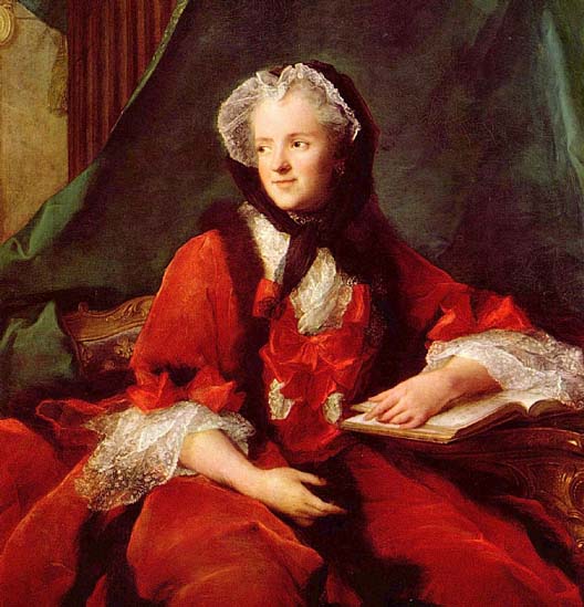 Marie Leszczynska, par Jean-Marc Nattier, en 1748