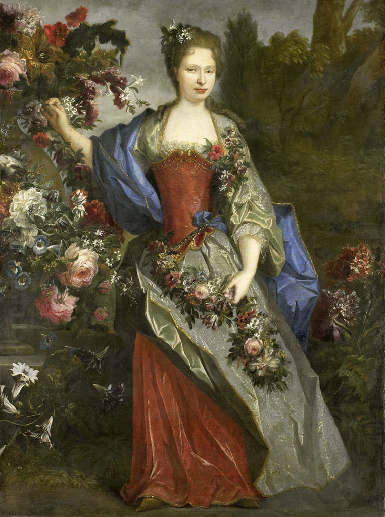 La duchesse de Berry, par Nicolas de Largillière (1712)