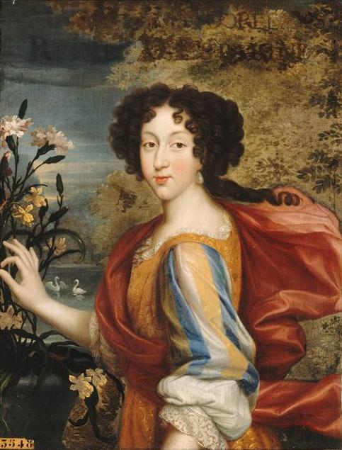 Marie-Louise d'Orléans, par Louis-Ferdinand Elle (vers 1679)