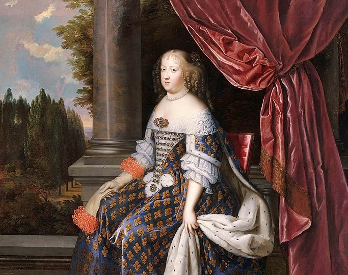Marie-Thérèse d'Autriche, par Jean Nocret (XVIIe siècle)