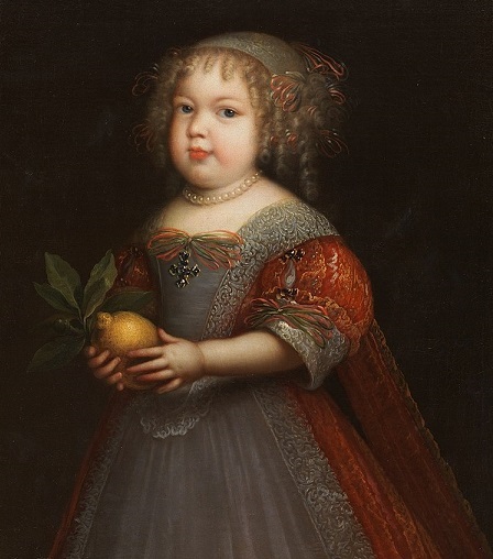 Marie-Thérèse de Bourbon, par Jean Nocret (vers 1671)