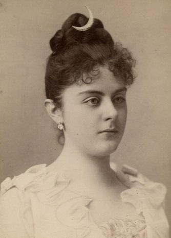 Mary Vetsera, en 1888 