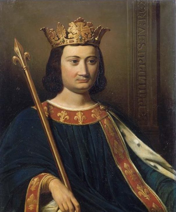 Philippe IV le Bel, par Jean-Louis Bézard (XIXe siècle)
