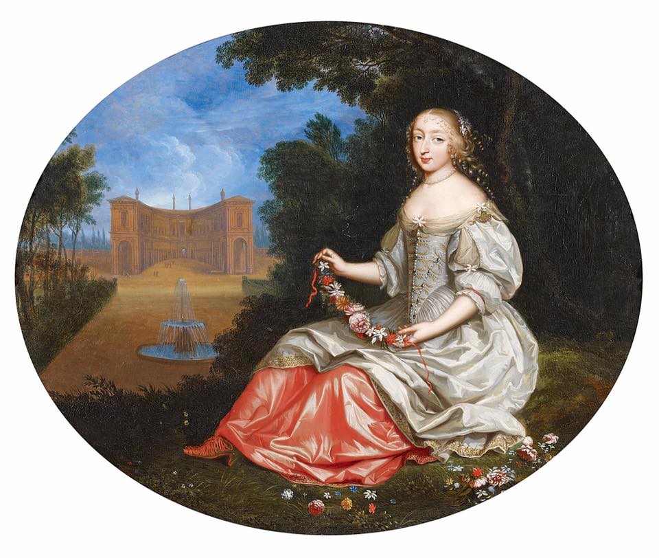 Anne-Lucie de La Mothe, par Pierre Pignard