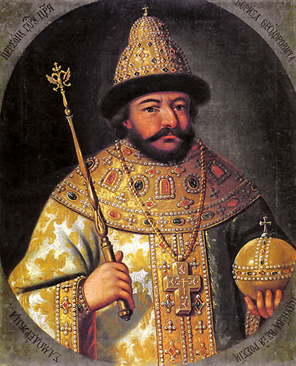 Boris Godounov, tsar de Russie (anonyme, XVIIe siècle)