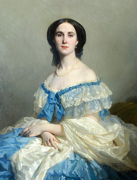 Charlotte de Belgique, par Isidore Pils (1859)