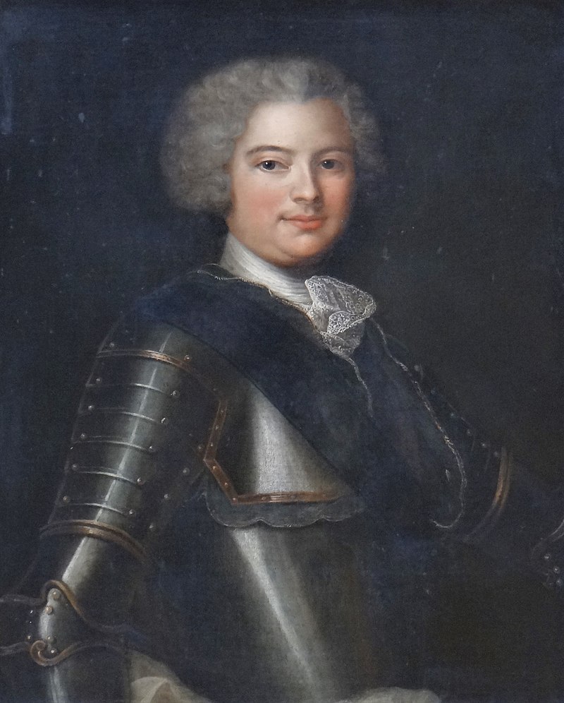 Le comte de Riom, par l'Ecole française (portrait posthume, vers 1785)