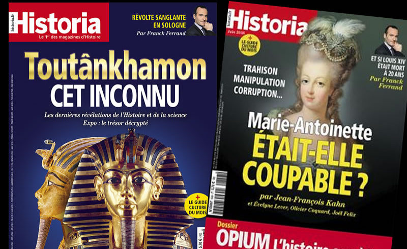 Histoire et secrets vous présente le Magazine Historia, partenaire du site