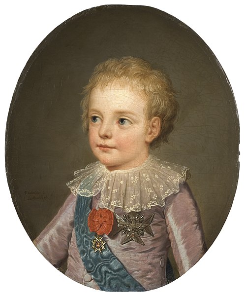 le dauphin Louis-Joseph, par Adolf Ulrich Wertmüller