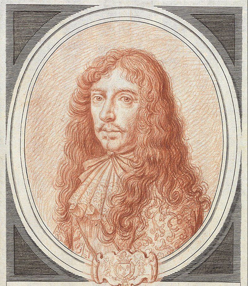 François de Bourbon-Vendôme, duc de Beaufort (estampe du XVIIe siècle)