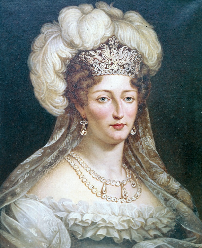 La duchesse d'Angoulême, par Robert Lefèvre (1824)