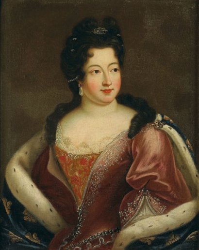 Marie Louise d’Orléans par Nicolas de Largillière vers 1714)