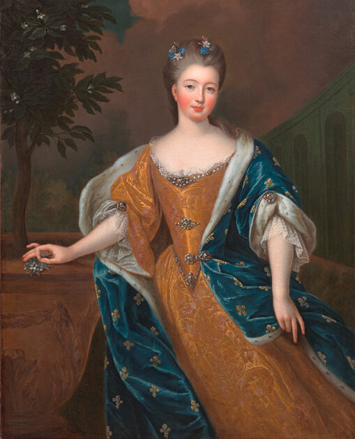 Marie Louise Elisabeth dOrléans, par Pierre Gobert (vers 1715)