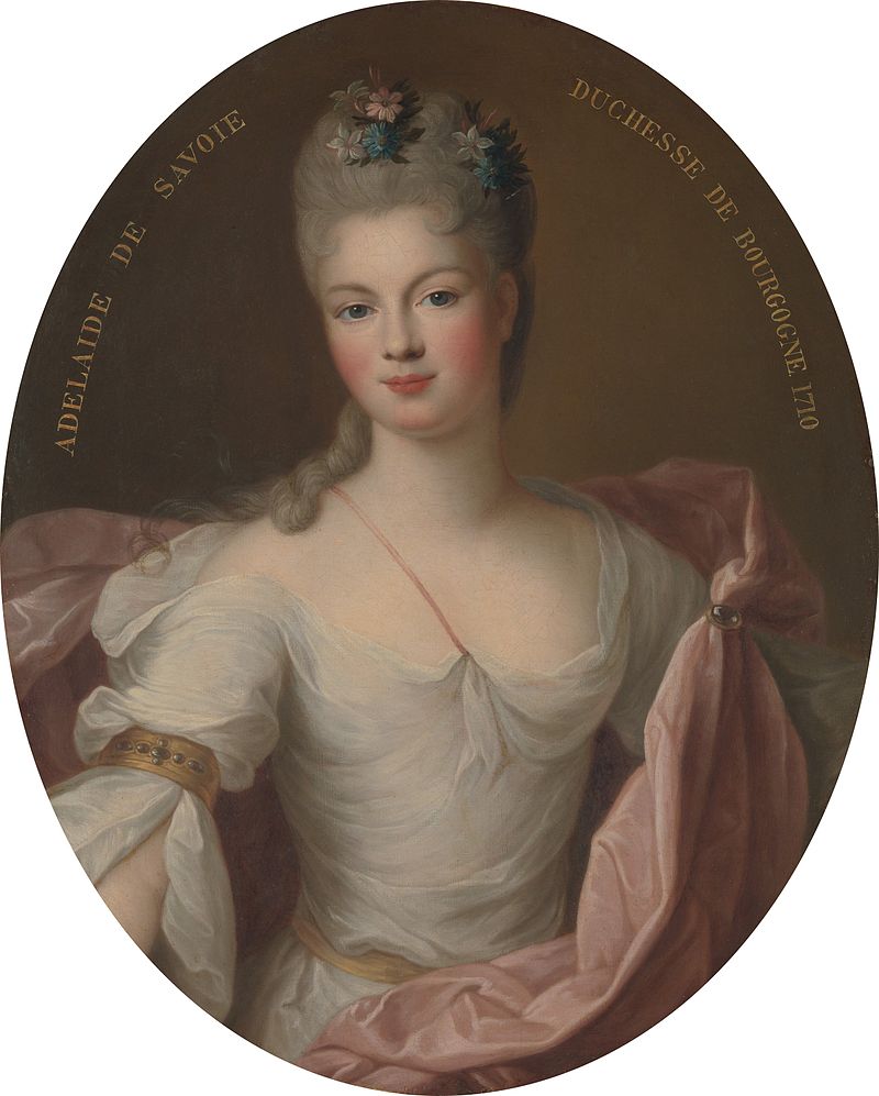 La duchesse de Bourgogne, par Pierre Gobert (1710)