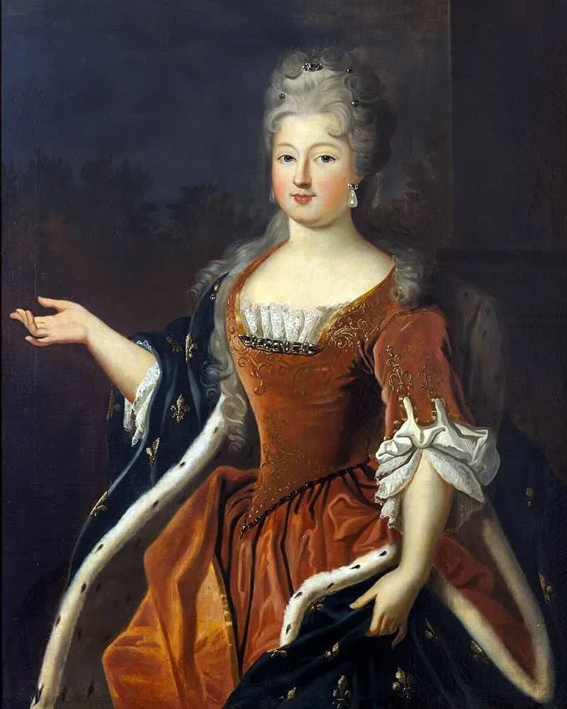 La duchesse de Berry par Pierre Gobert (XVIIIe siècle)
