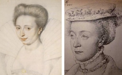 Jane Stuart et Nicole de Savigny, toutes deux mères d'un bâtard royal