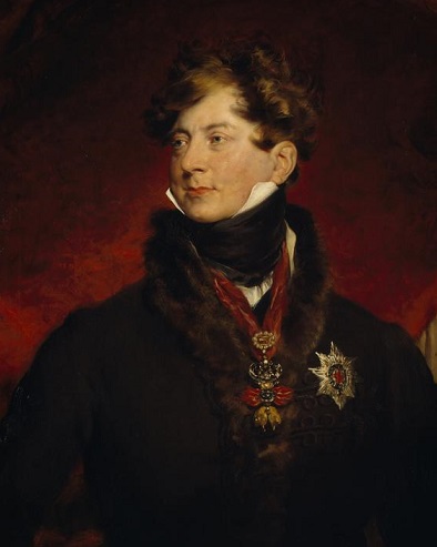 George IV, par Thomas Lawrence  (vers 1820)