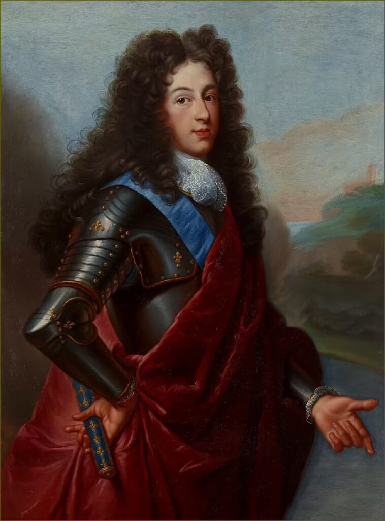 Louis de France, duc de Bourgogne, par Joseph Vivien (début XVIIIe siècle)