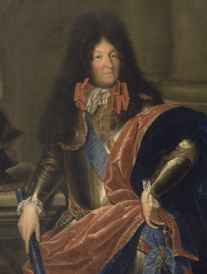 Louis XIV, attribué à Jean Nocret, vers 1680)