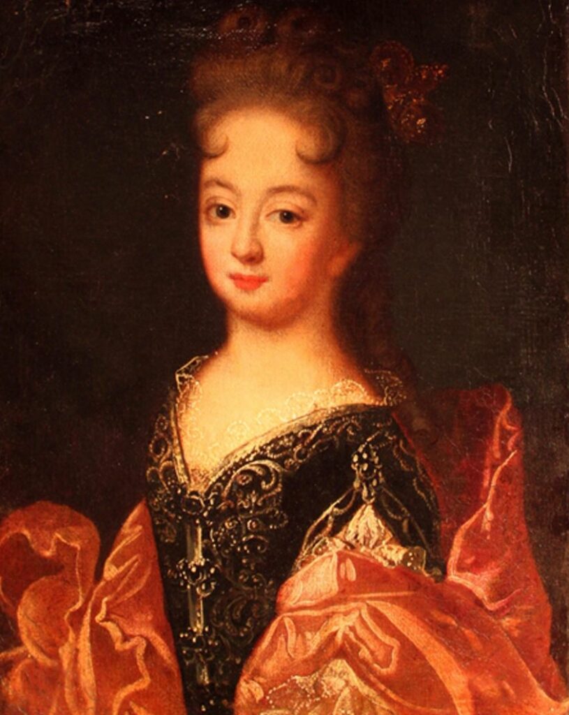 Louise-Elisabeth d’Orléans, reine d’Espagne (anonyme, XVIIIe siècle)