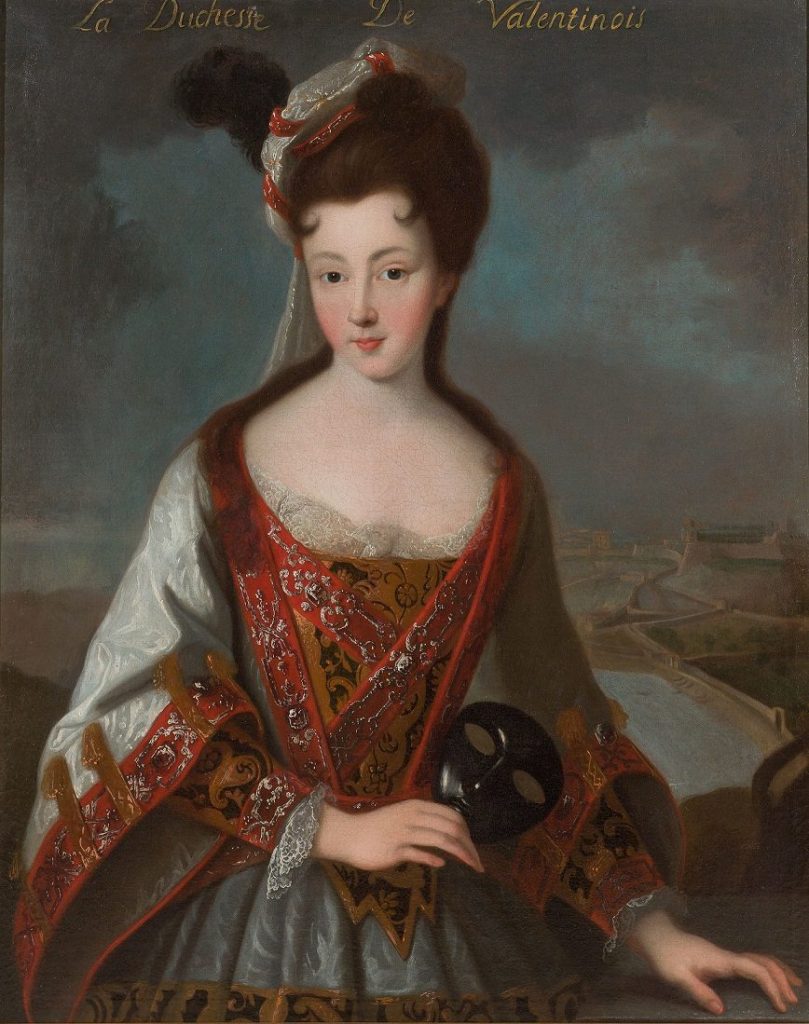 Louise-Hippolyte Grimaldi, par Jean-Baptiste Van Loo (vers 1720)