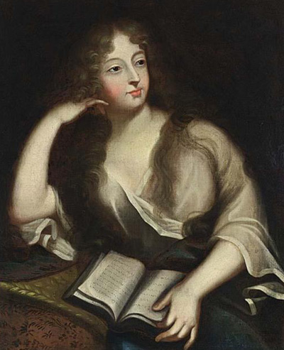 Mademoiselle de Keroualle, par Godfrey Kneller (vers 1671)