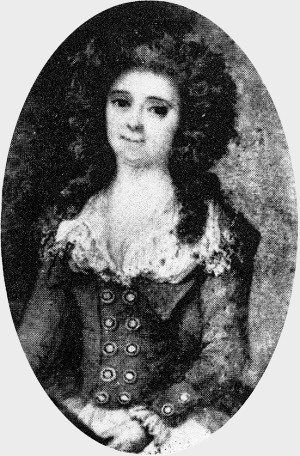 Lucie Madeleine d'Estaing, petite maîtresse de Louis XV