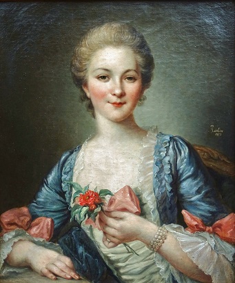 Marguerite Catherine Haynault, par Alexander Roslin (XVIIIe siècle)