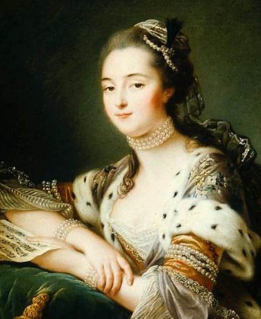 Portrait supposé de Marguerite Haynault par François Drouais