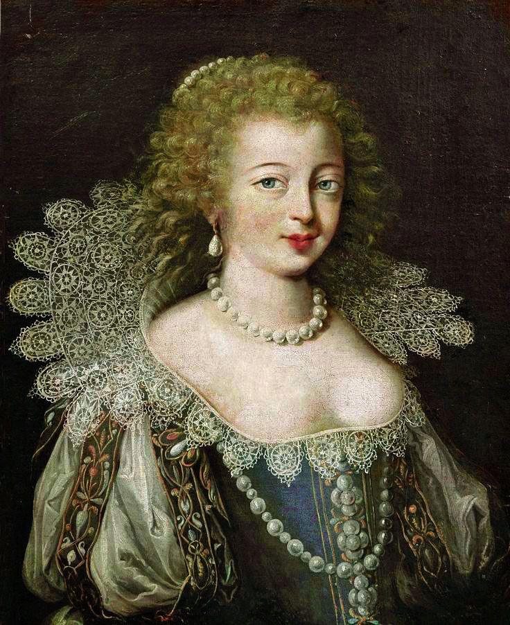 Marie de Hautefort (anonyme, XVIIe siècle)