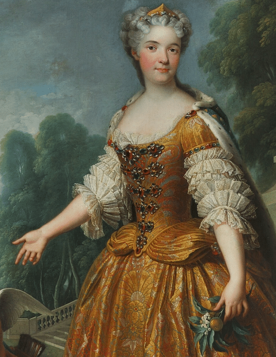 Marie Leszczynska, par François Stiémart (XVIIIe siècle)