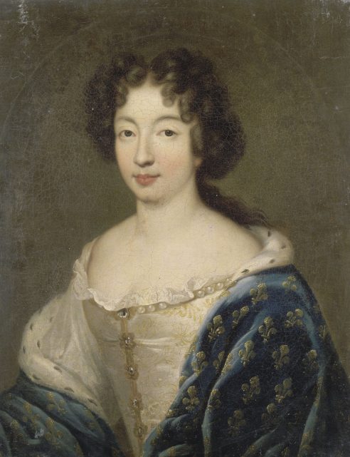 Marie-Anne de Bavière, dauphine de France, par François de Troy (XVIIe siècle)