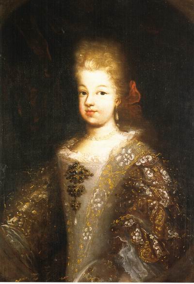 Marie-Louise de Savoie, par Jean Garavaque (XVIIIe siècle)