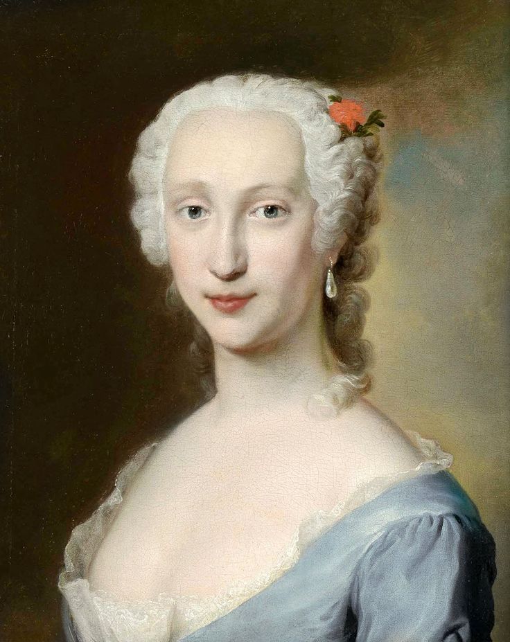 Marie-Thérèse-Raphaëlle d'Espagne, par Jacopo Amigoni (1745)