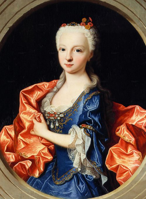 L'infante Marie-Thérèse-Raphaëlle, par Jean Ranc (1731)