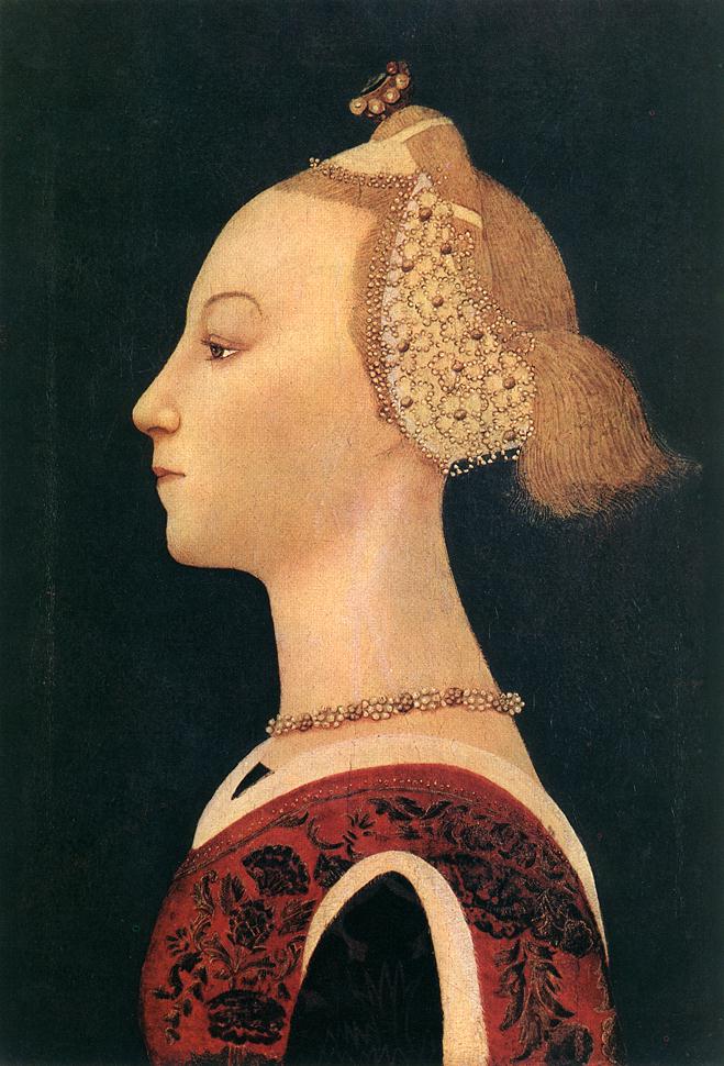 portait présumé de Phélise Regnard, par Paolo Uccello (1450)