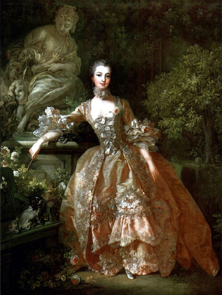 Mme de Pompadour, par François Boucher (1759)