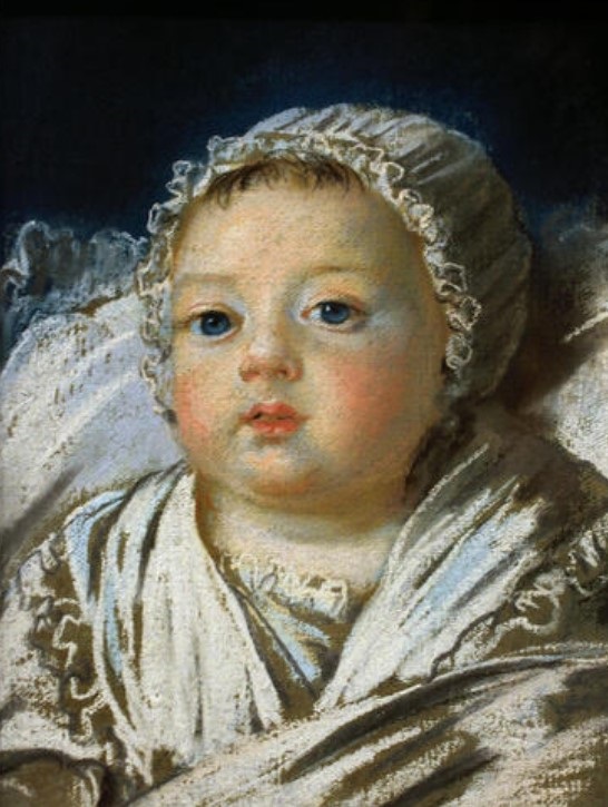 Sophie-Béatrice de France, par Elisabeth-Louise Vigée-Lebrun (1786)